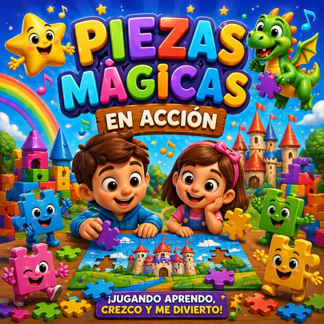 Mundo Jugueton - 'Piezas Mágicas en Acción' [Ringtone]