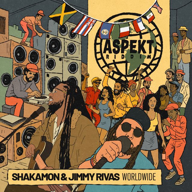 Shakamon - 'Worldwide (feat. Jimmy Rivas & Aspekt Mafia)' [Ringtone]
