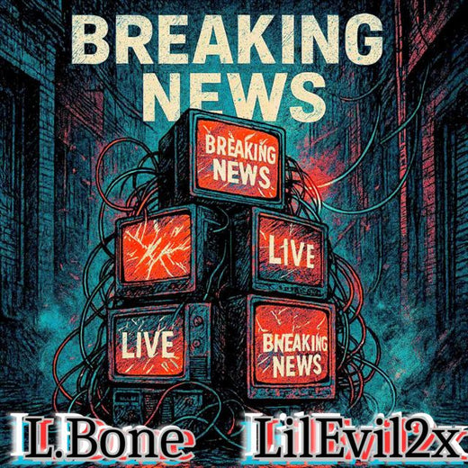 L.Bone - 'Breaking News (feat. LilEvil2x)' [Ringtone]