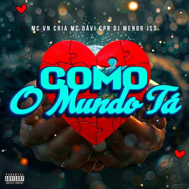 DJ MENOR JSD - 'COMO O MUNDO TÁ (feat. MC Davi CPR & MC VN Cria)' [Ringtone]