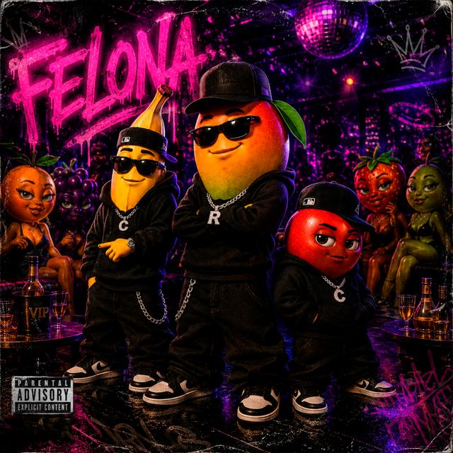 Rich 6118 - 'FELONA (feat. Chanttion & Chulo Monrou)' [Ringtone]