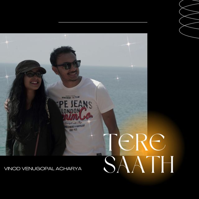 Vinod Venugopal Acharya - 'Tere Saath' [Ringtone]
