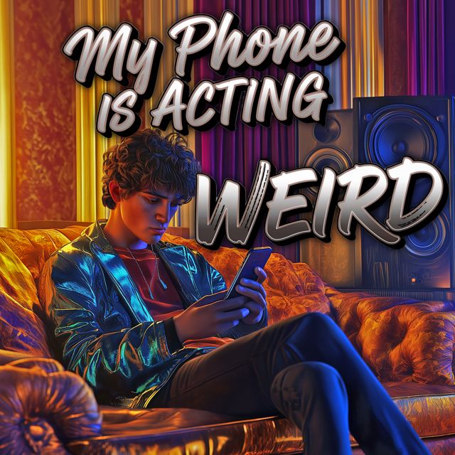 RRAI - 'My Phone Is Acting Weird' [Ringtone]