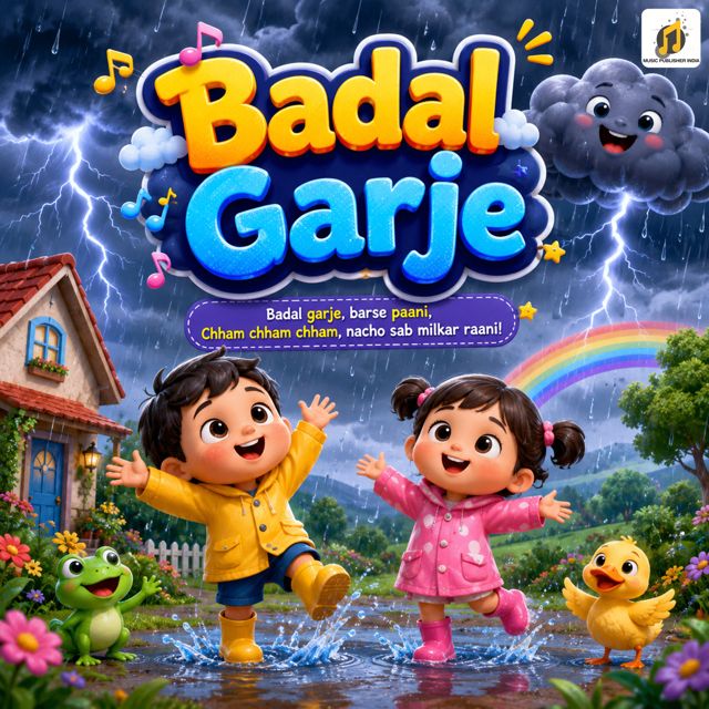 Manohar Meshram - 'Badal Garje' [Ringtone]