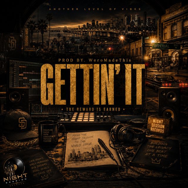 WeroMadeThis - 'GETTIN' IT' [Ringtone]