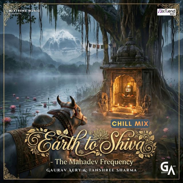 Gaurav Aery - 'Earth To Shiva - The Mahadev Frequency (Chill Mix) (feat. Tanshree Sharma)' [Ringtone]