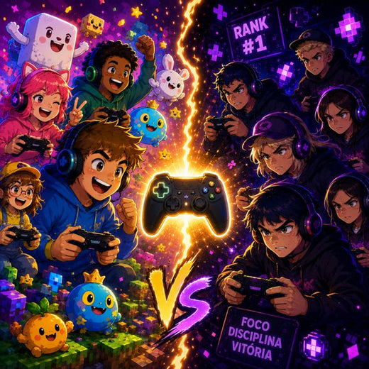 AnimA jr - 'Fandom de jogos Infantis VS Fandom de jogos Adultos' [Ringtone]
