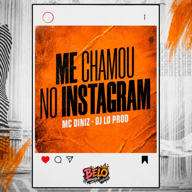 MC Diniz - 'ME CHAMO NO INSTAGRAM (feat. DJ LO PROD)' [Ringtone]