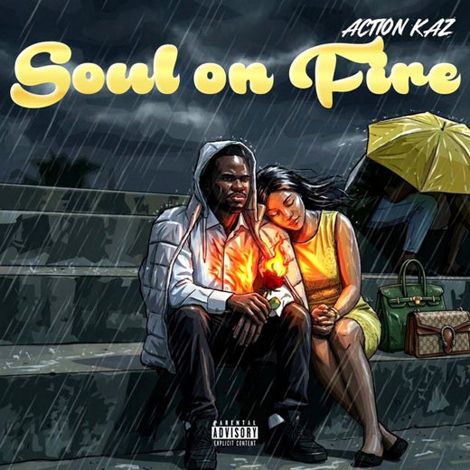 Action Kaz - 'Soul on fire' [Ringtone]