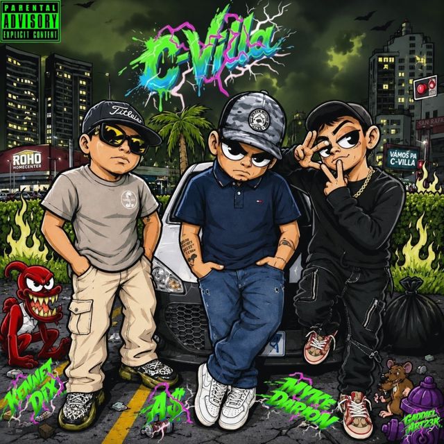 Sadrac Vieira Sanjinez - 'C-VILLA (feat. MYKE DARION)' [Ringtone]