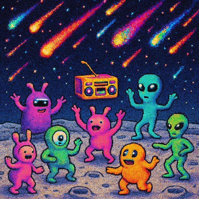 WE KRAZY - 'This Is The Nightmail Crossing the Border (Sped Up)' [Ringtone]