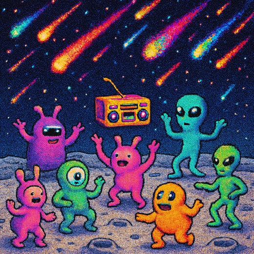WE KRAZY - 'This Is The Nightmail Crossing the Border' [Ringtone]