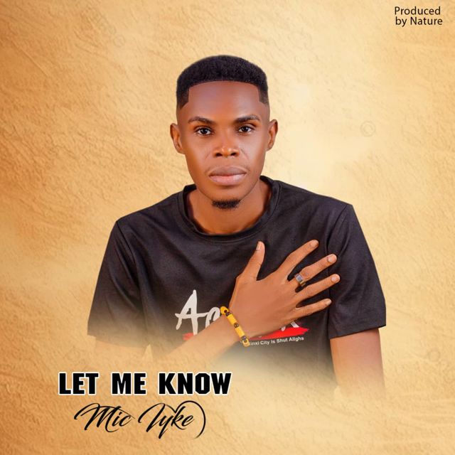 Mic Iyke - 'Let Me Know' [Ringtone]