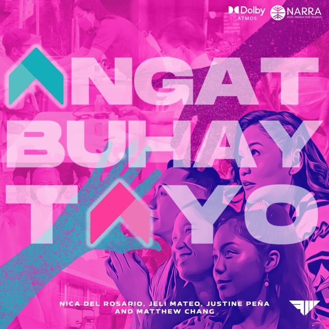 Nica del Rosario - 'Angat Buhay Tayo (feat. Jeli Mateo & Justine Peña & Matthew Chang)' [Ringtone]