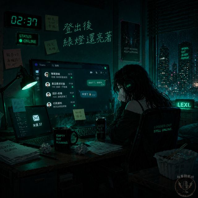 社畜觀察所 - '我關掉的不是工作而是自己' [Ringtone]