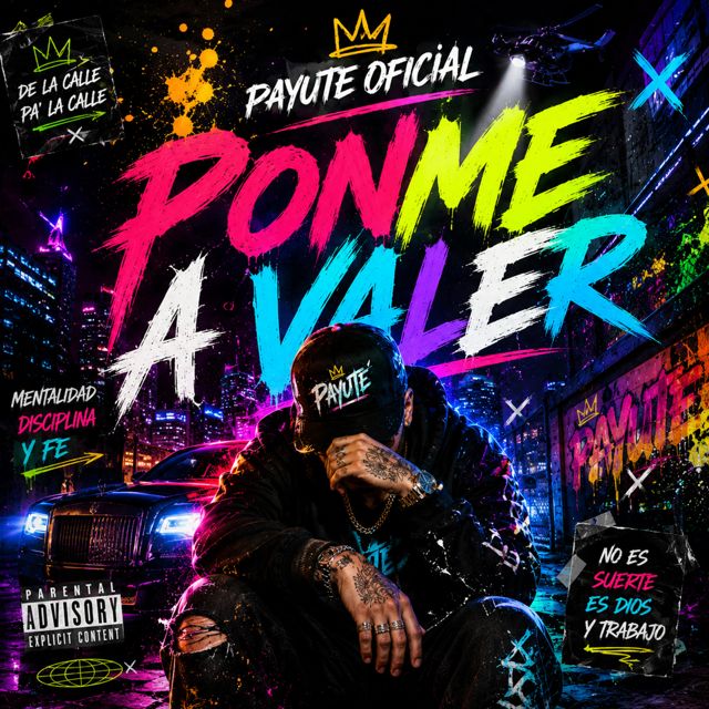 Payute Oficial - 'ponme a valer' [Ringtone]