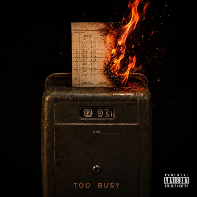 Del Shawn Armstrong - 'Too Busy (Open Verse) (feat. 2theMoose)' [Ringtone]