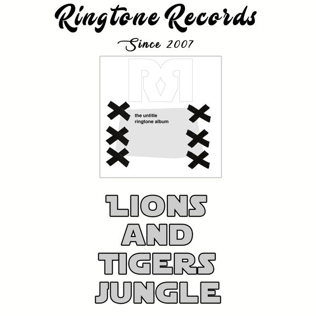 RR Collective - 'Lions and Tigers Jungle (Sci Fi)' [Ringtone]