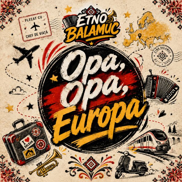 Etno Balamuc - 'Opa, Opa, Europa' [Ringtone]