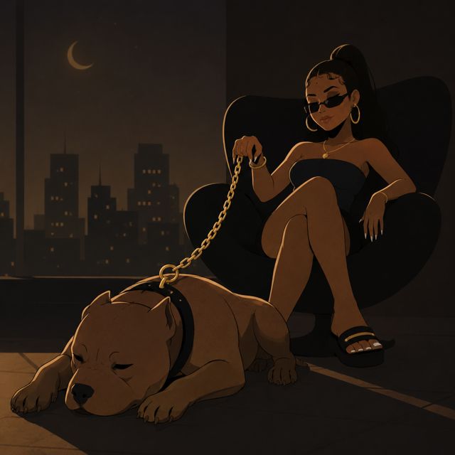 Marrom - 'Mãe de Pet (feat. Nivy & Mohamed7 & LADOZERO11)' [Ringtone]