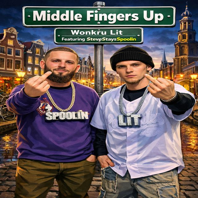 Wonkru Lit - 'Middle Fingers Up (feat. SteveStaySpoolin)' [Ringtone]