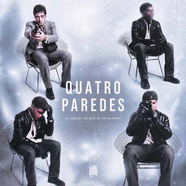 DJ EZEQUIEL THE BEST - 'Quatro Paredes (feat. Mc Gw & Mc Denny)' [Ringtone]