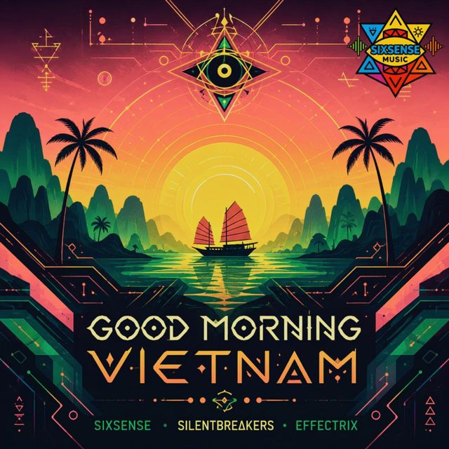 Sixsense - 'Good Morning Vietnam (feat. SilentBreakers & Effectrix)' [Ringtone]