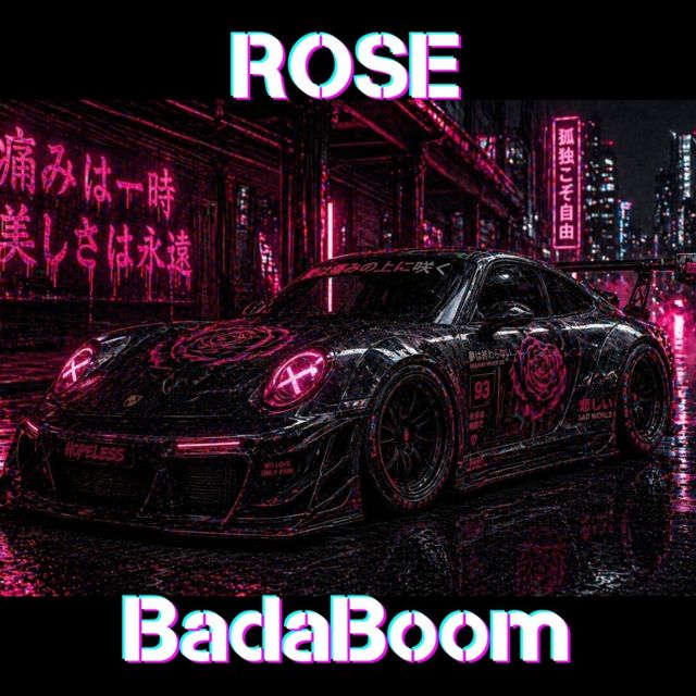 BadaBoom - 'ROSE' [Ringtone]