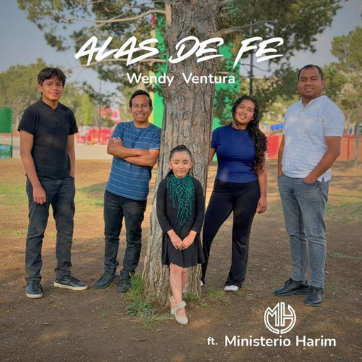 Wendy Ventura - 'Alas de Fe (feat. Ministerio Harim)' [Ringtone]
