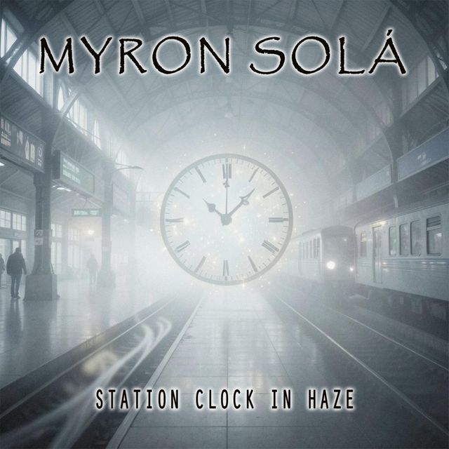 Myron Solá - 'Station Clock in Haze' [Ringtone]