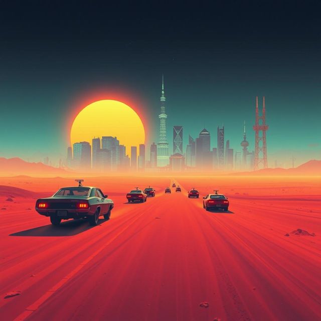 Sequel Rights - 'Desert Extinction Blues' [Ringtone]