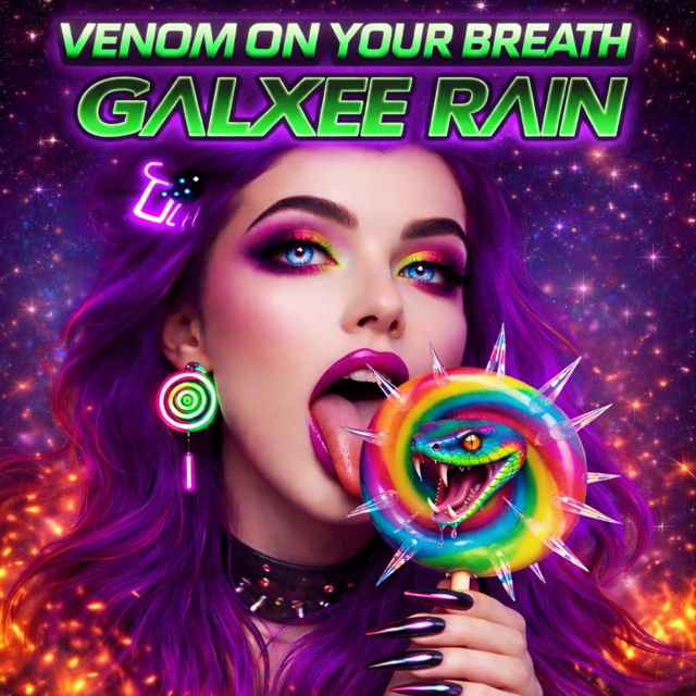 GΛLXɆɆ RΛIN - 'VENOM ON YOUR BREATH' [Ringtone]