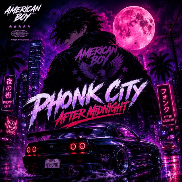 American Boy - 'PARKING GARAGE PROPHECY' [Ringtone]
