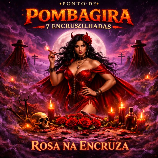Ordem da Encruza - 'Ponto de Pombagira 7 Encruzilhadas: Rosa na Encruza' [Ringtone]