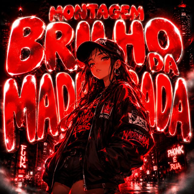 Djay L Beats - 'MONTAGEM BRILHO DA MADRUGADA (feat. SrKazu)' [Ringtone]