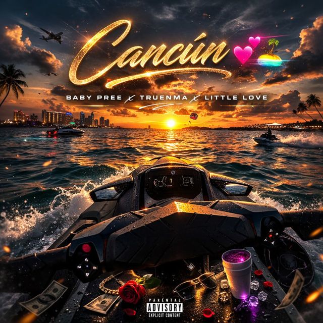 Baby Pr33 - 'Cancun (feat. Truenma & Little Loove)' [Ringtone]