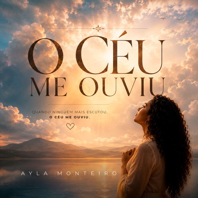 Ayla Monteiro - 'O CÉU ME OUVIU' [Ringtone]