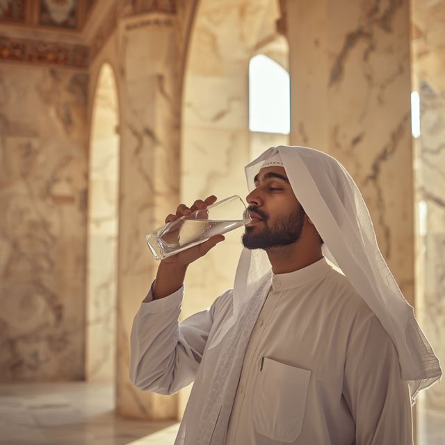 Ahmd Ahmd - 'Dua For Drinking Zam Zam Water' [Ringtone]