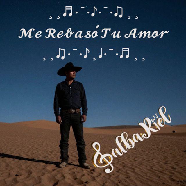 Galbariel - 'Me Rebasó Tu Amor' [Ringtone]