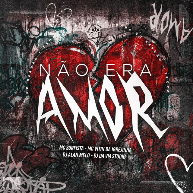Surfista Mc - 'Não Era Amor (feat. Mc Vitin Da Igrejinha & DJ DA VM STUDIO & Dj Alan Melo)' [Ringtone]