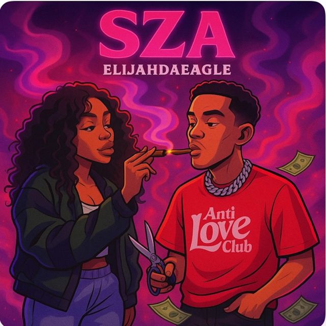 Elijahdaeagle - 'Sza (feat. ProdbyLuto)' [Ringtone]