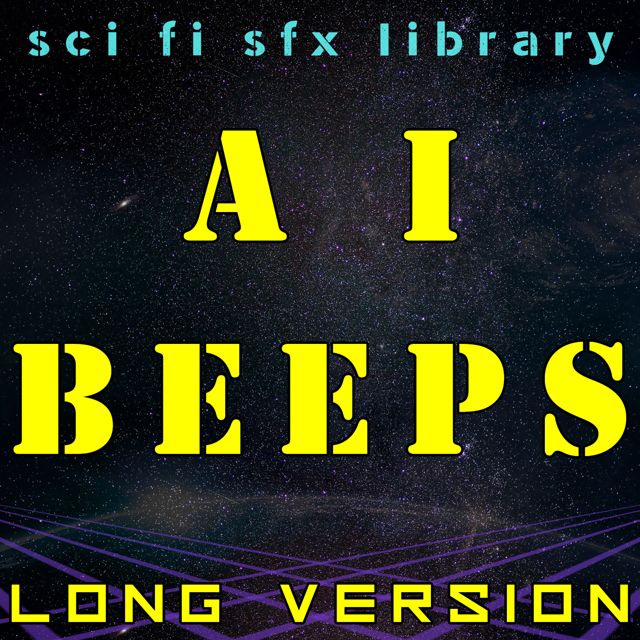 Sci Fi Sound Effects Library - 'A I Beeps (Long Version)' [Ringtone]