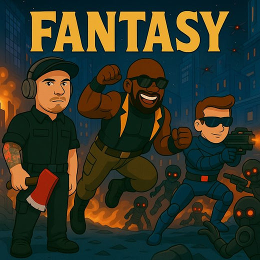 John Preston - 'Fantasy (feat. Gunny H & Austin Corini)' [Ringtone]