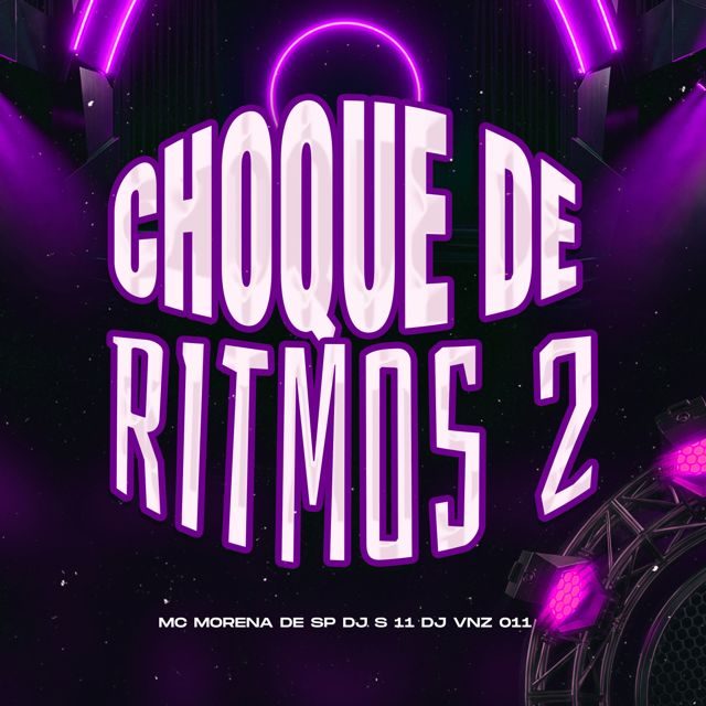 DJ VNZ 011 - 'Choque de Ritmos 2 (feat. DJ S 11 & MC Morena de SP)' [Ringtone]