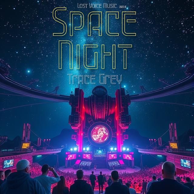 Trace Grey - 'Space Night' [Ringtone]