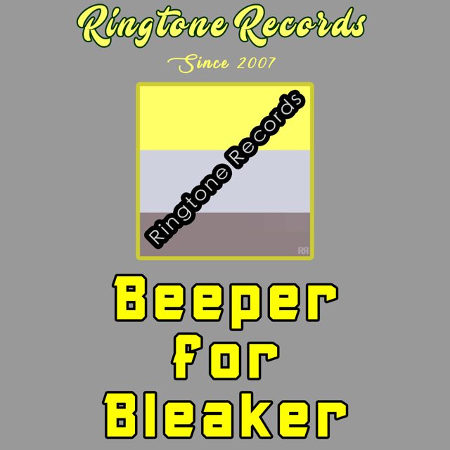 RR Collective - 'Beeper for Bleaker (Beeps and Bells)' [Ringtone]