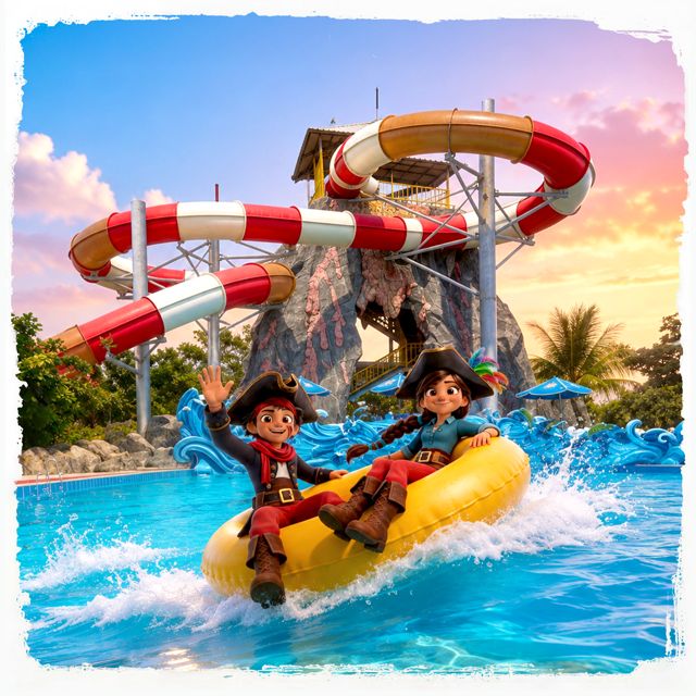 Wonderland Adventure Waterpark - 'Wonderlanin Aja' [Ringtone]
