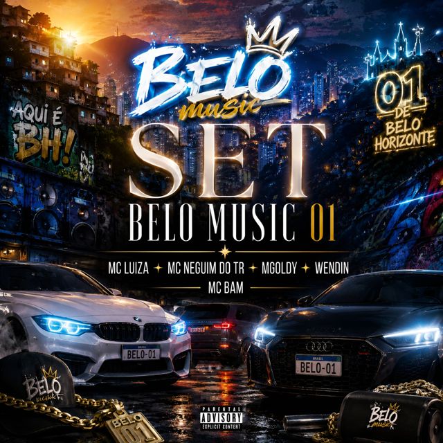 Mc Luiza - 'SET BELO MUSIC 01 (feat. Mc Neguim do TR & MGoldy & Wendin & MC BAM & DJ LO PROD & DJ Garoto & Belo Prod.)' [Ringtone]