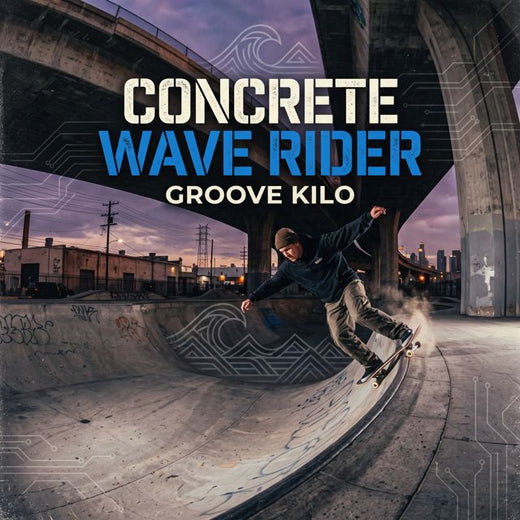 GROOVE KILO - 'CONCRETE WAVE RIDER' [Ringtone]