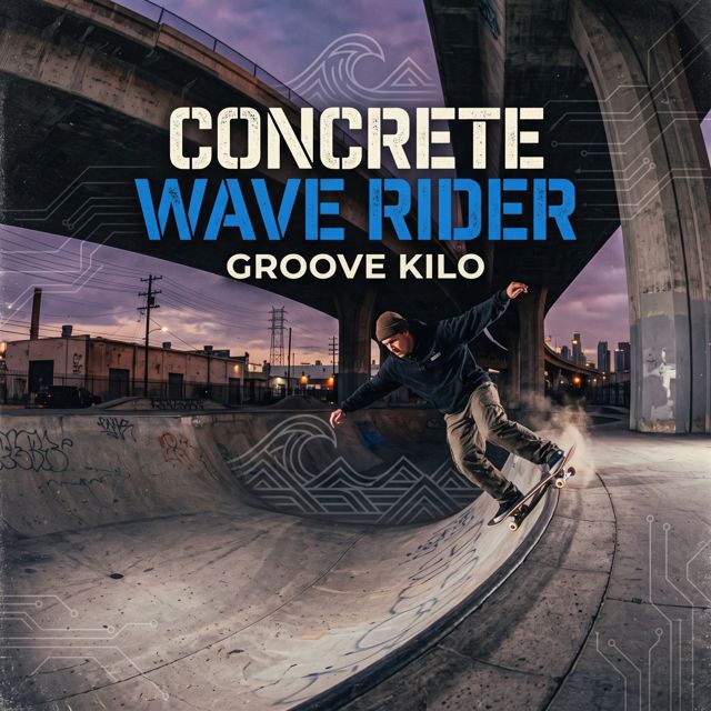 GROOVE KILO - 'CONCRETE WAVE RIDER' [Ringtone]